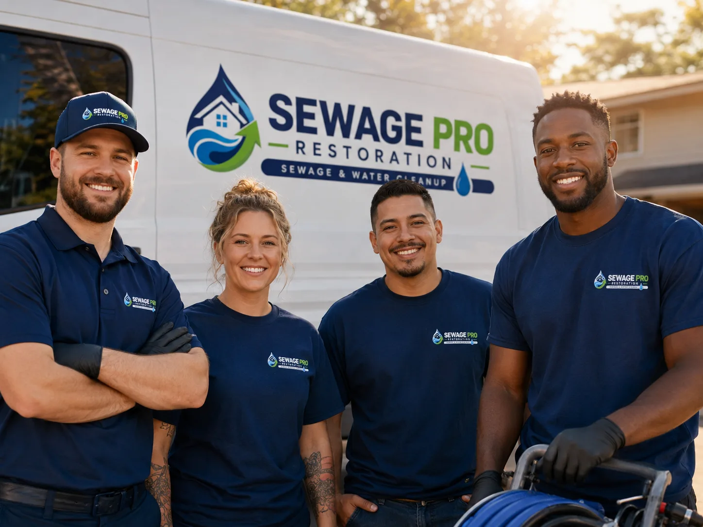 Sewage Cleanup Services company in Stoy, IL
